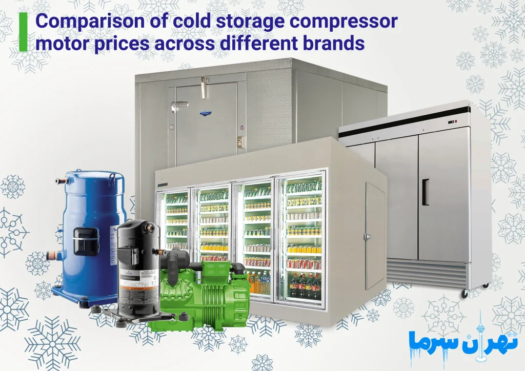 Comparing Cold Storage Motor Prices Across Brand