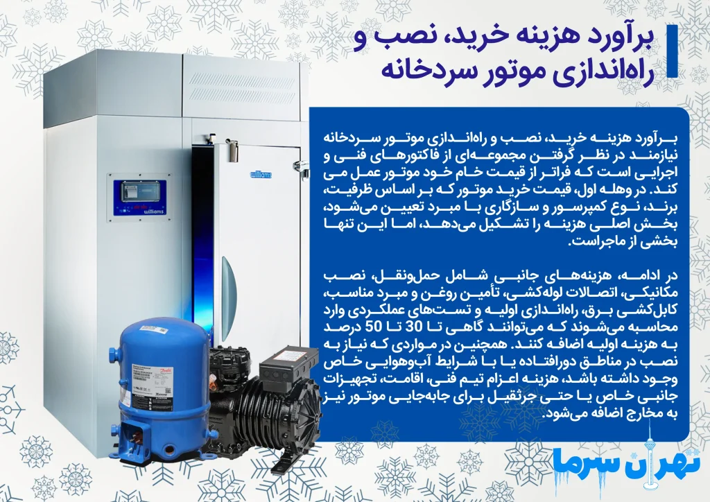 قیمت موتور سردخانه 