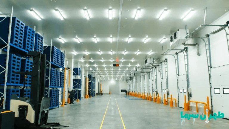 بررسی هزینه لازم دستگاه ساخت سردخانه