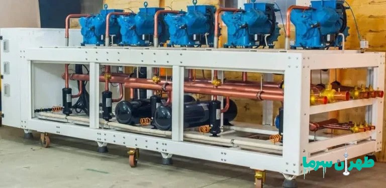 بررسی لوازم مورد نیاز برای ساخت سردخانه