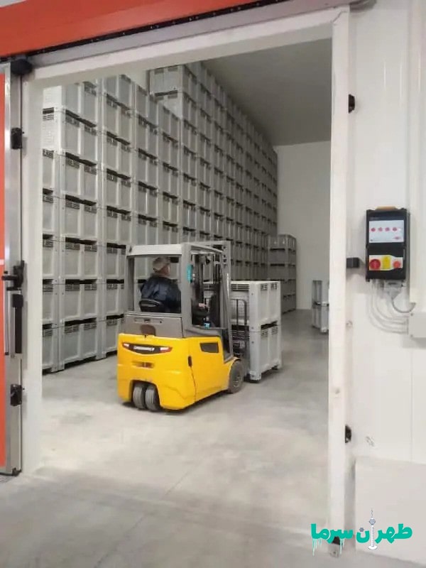 لوازم مورد نیاز برای تاسیس یک سردخانه