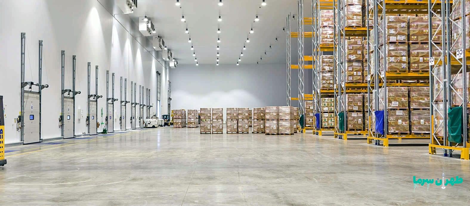 طراحی و ساخت سردخانه بزرگ در شهر تهران