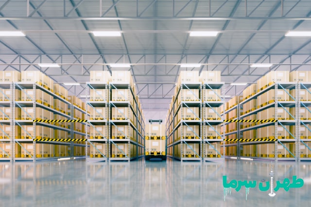 احداث و راه اندازی سردخانه بزرگ