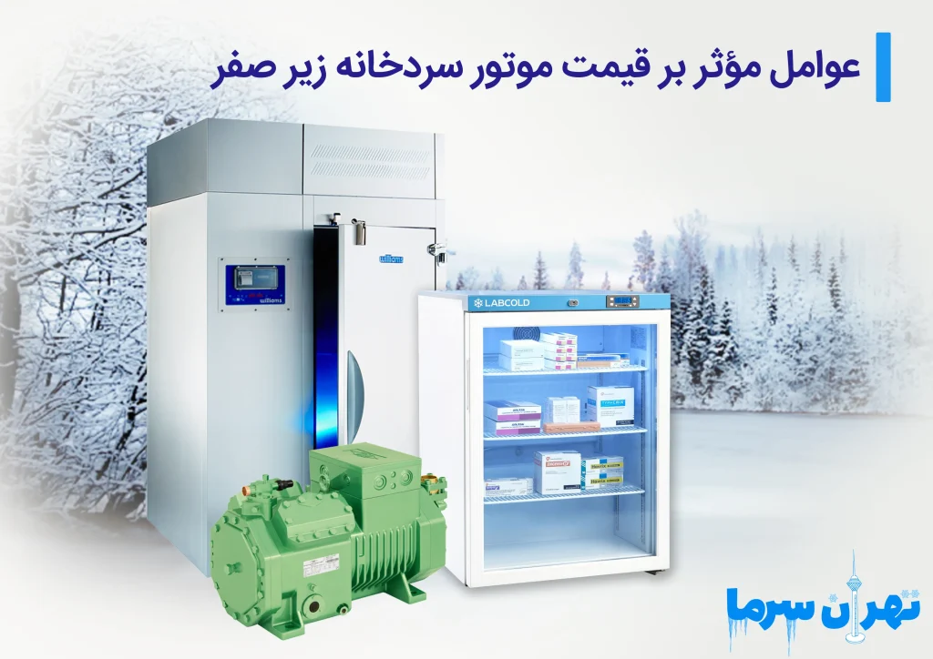 قیمت موتور سردخانه در تهران