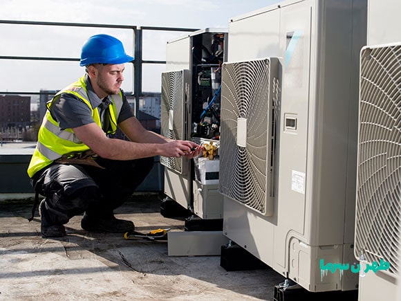 نکات فنی ساخت سردخانه با کولر گازی