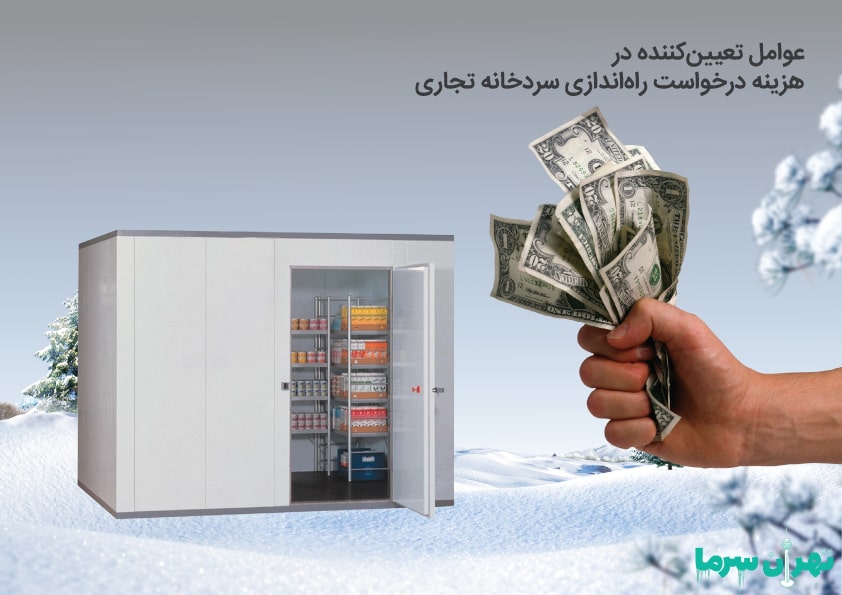 بودجه لازم برای سفارش ساخت سردخانه