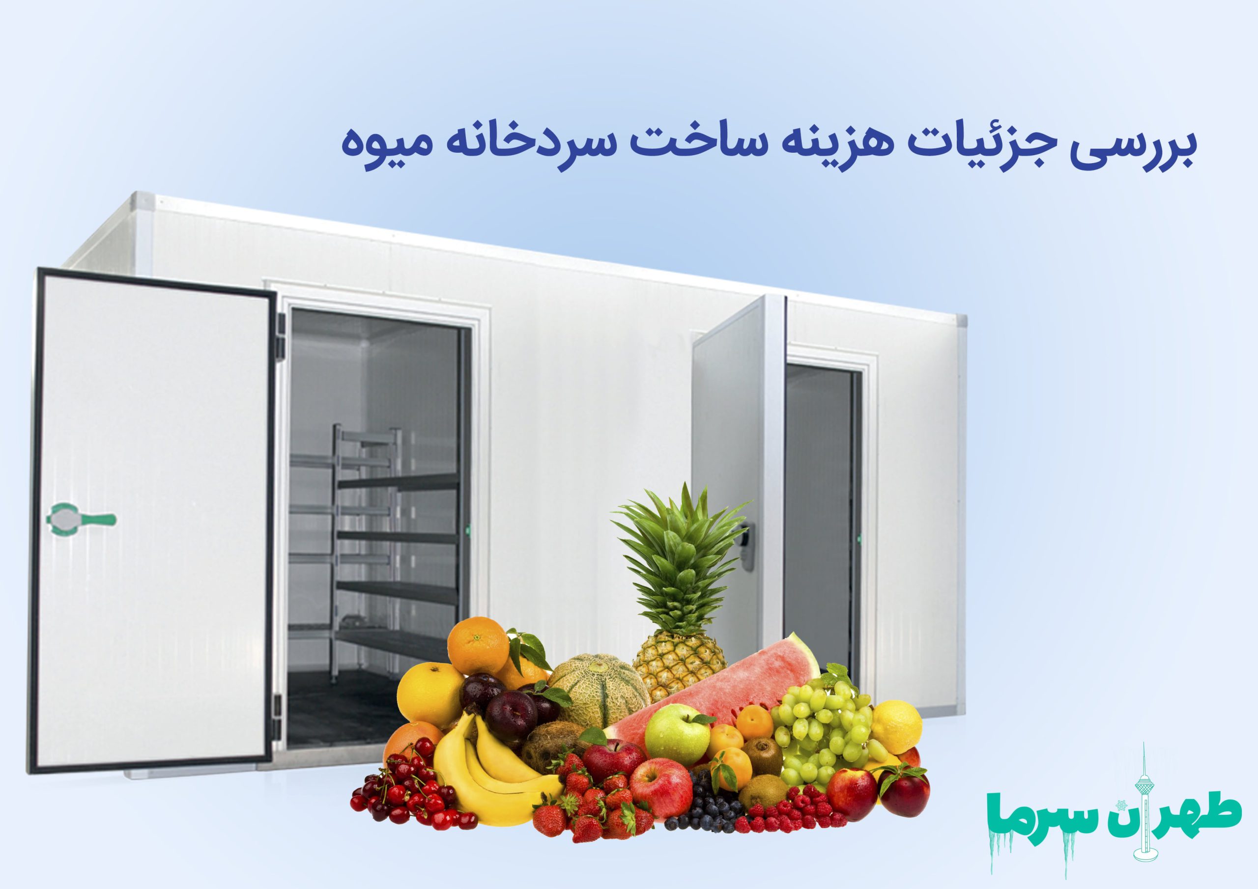 بررسی جزئیات هزینه ساخت سردخانه میوه