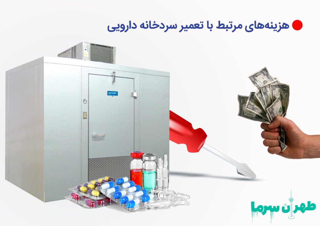 اهداف مختلف ساخت سردخانه در بخش دارویی و پزشکی