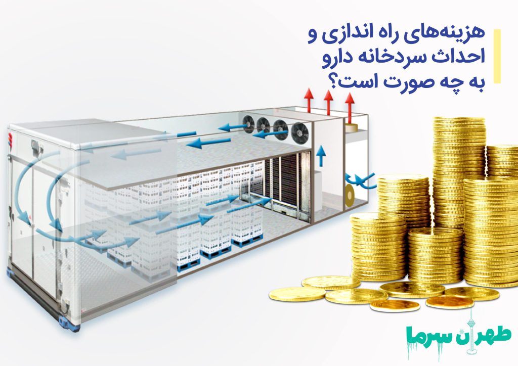 هزینه ساخت سردخانه دارو