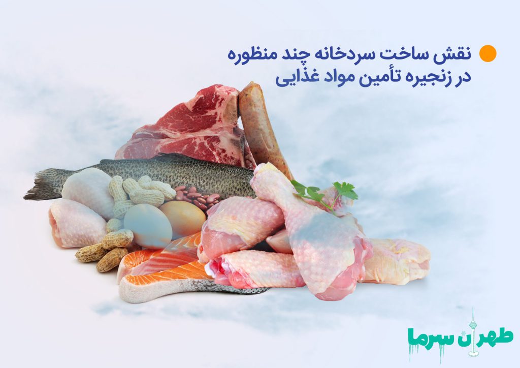 نقش ساخت سردخانه چندمنظوره در زنجیره تأمین مواد غذایی