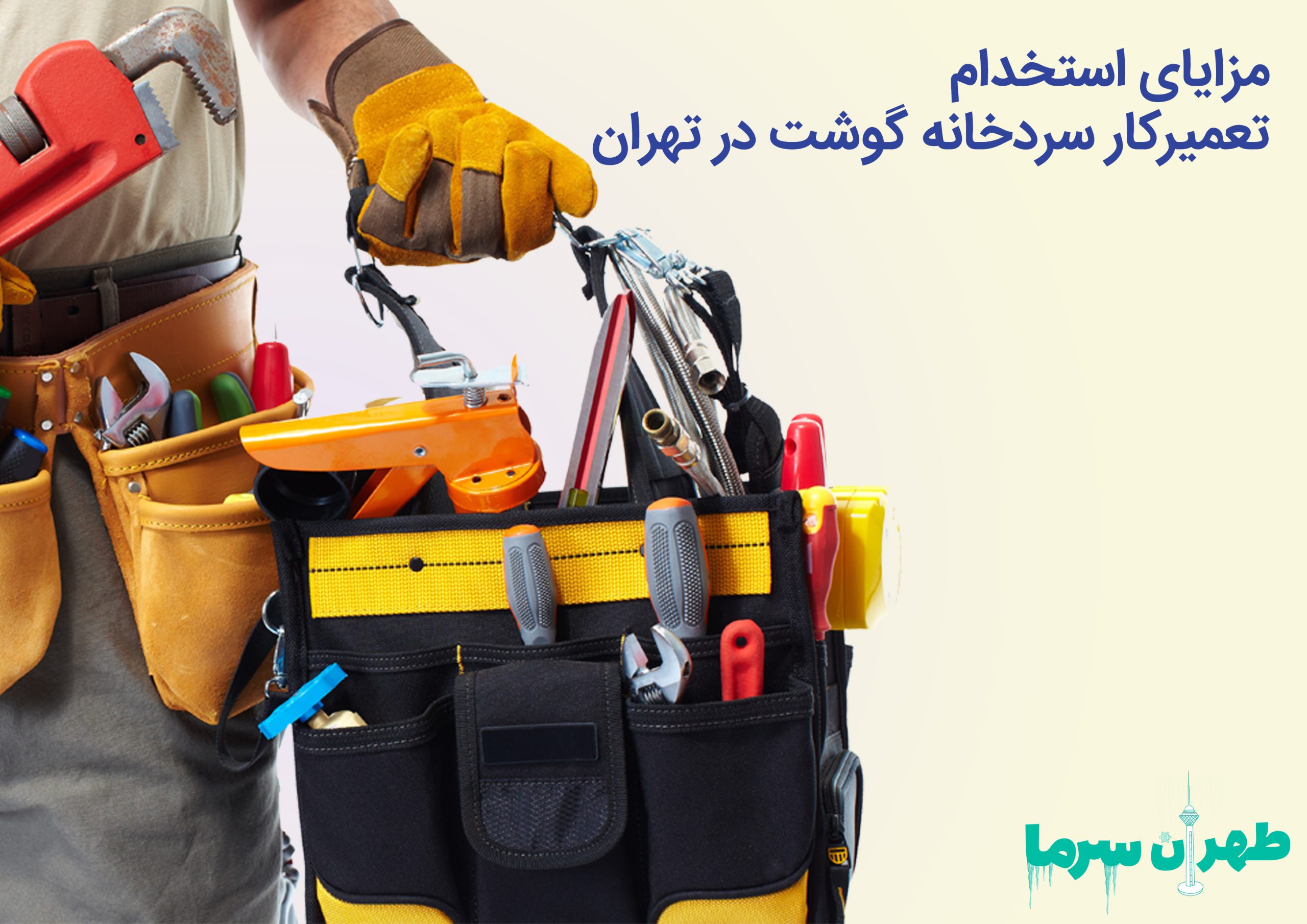 تعمیرکار سردخانه گوشت