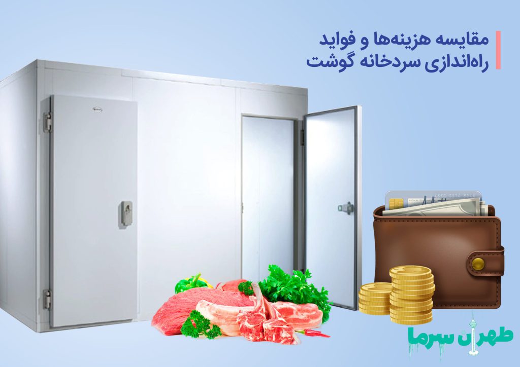 راه اندازی سردخانه گوشت