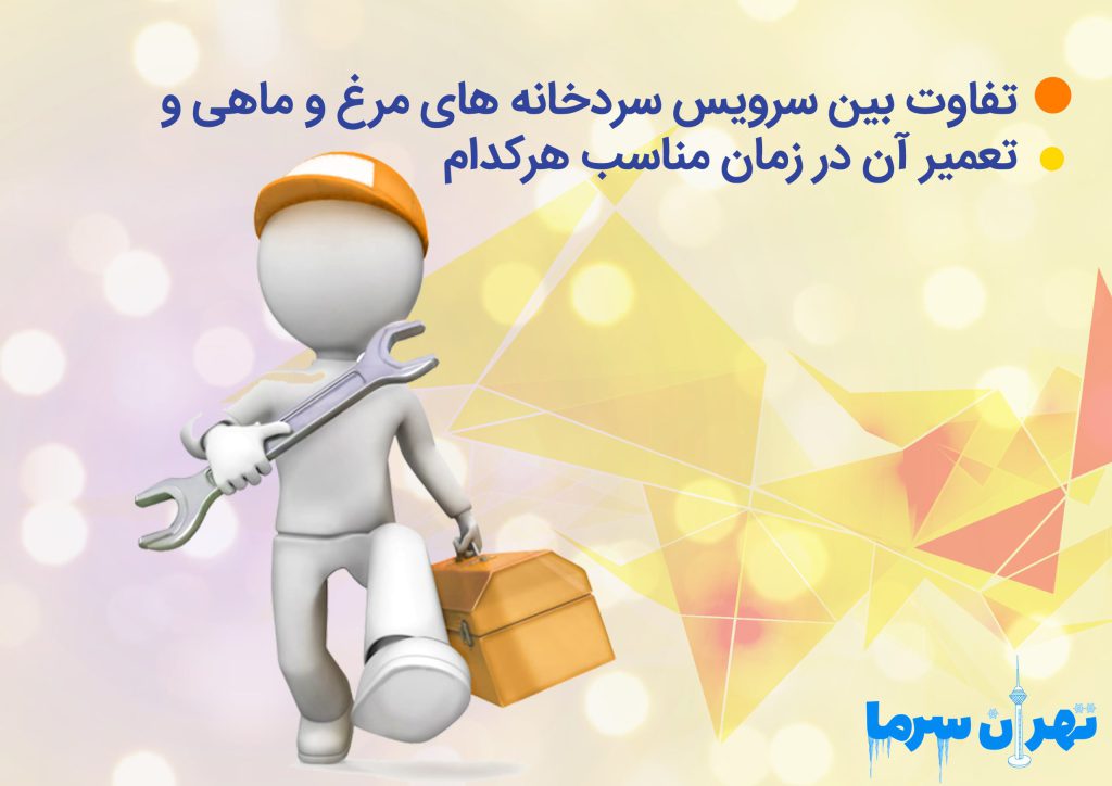 تأثیر قیمت سردخانه مرغ و ماهی بر هزینه‌های نگهداری و توزیع