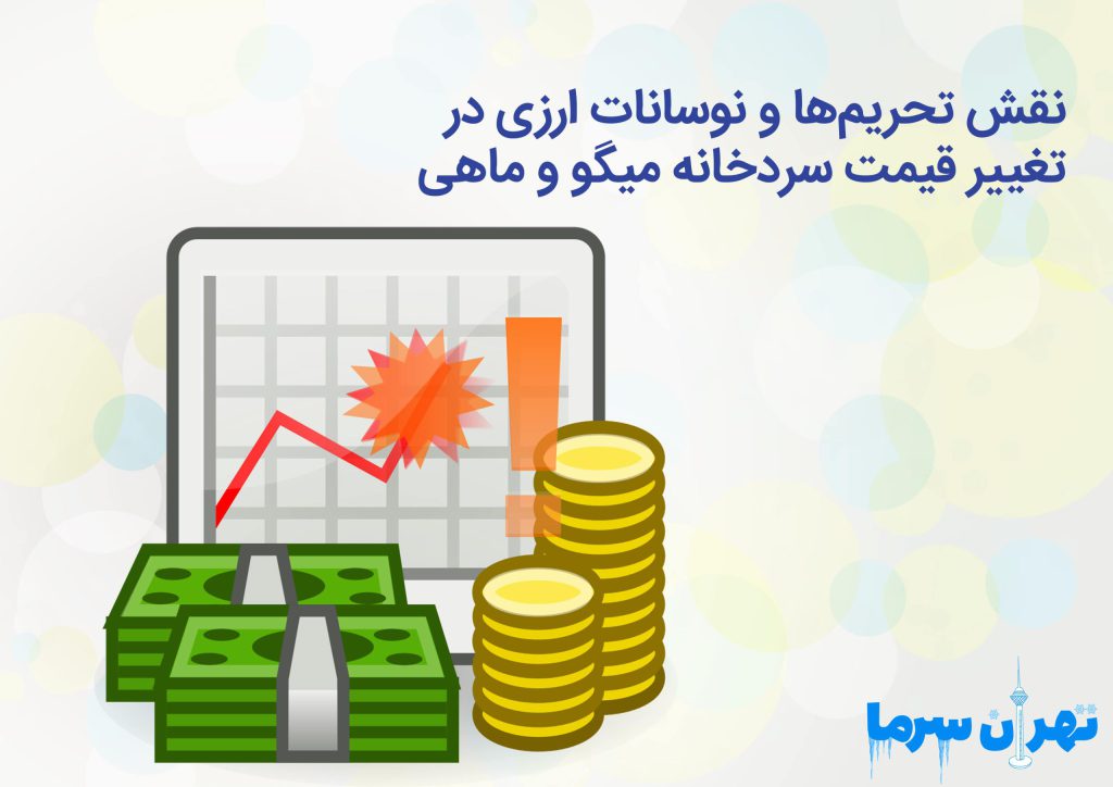 قیمت سردخانه میگو و ماهی