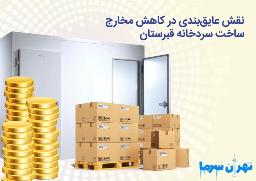 مخارج ساخت سردخانه قبرستان