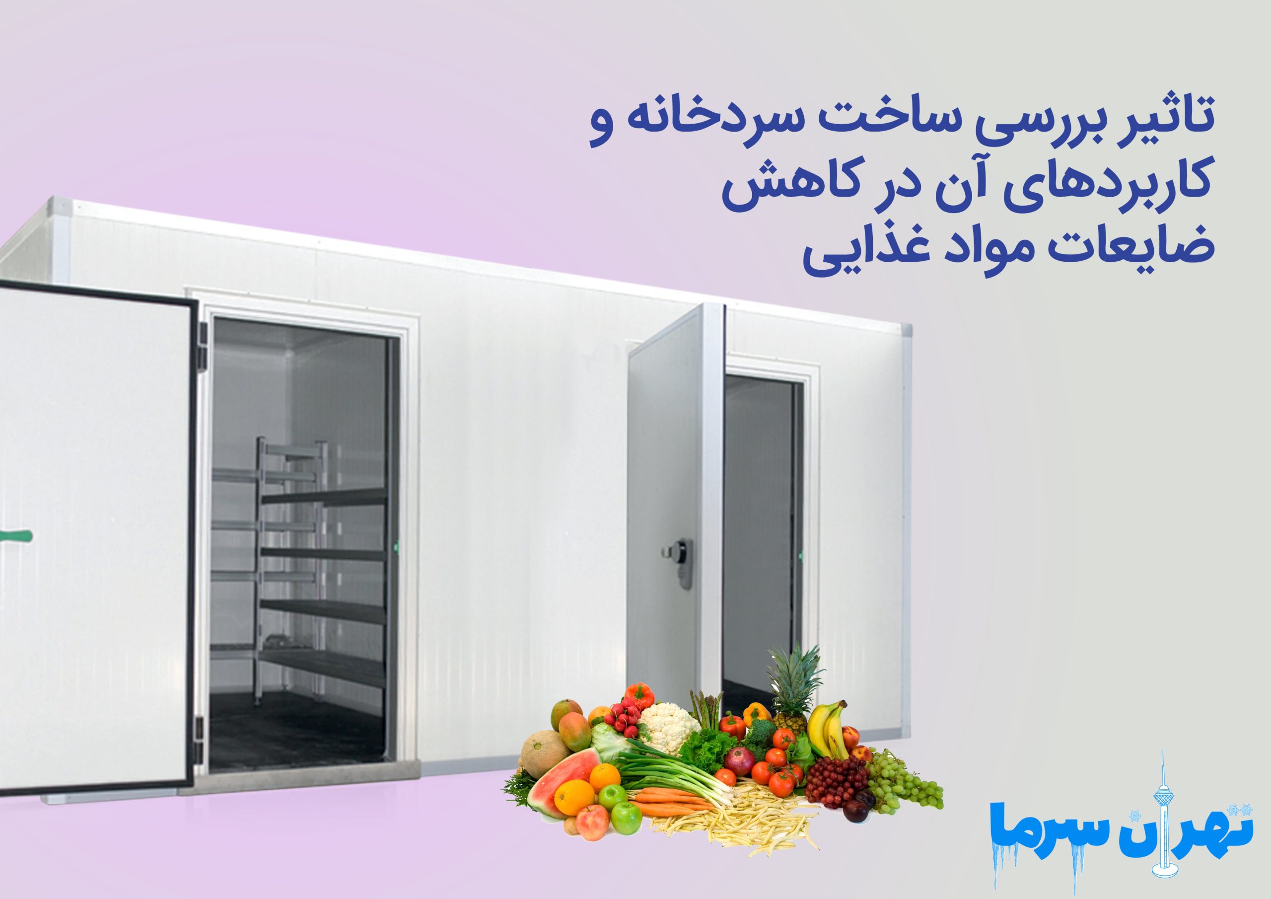 بررسی ساخت سردخانه و کاربردهای آن