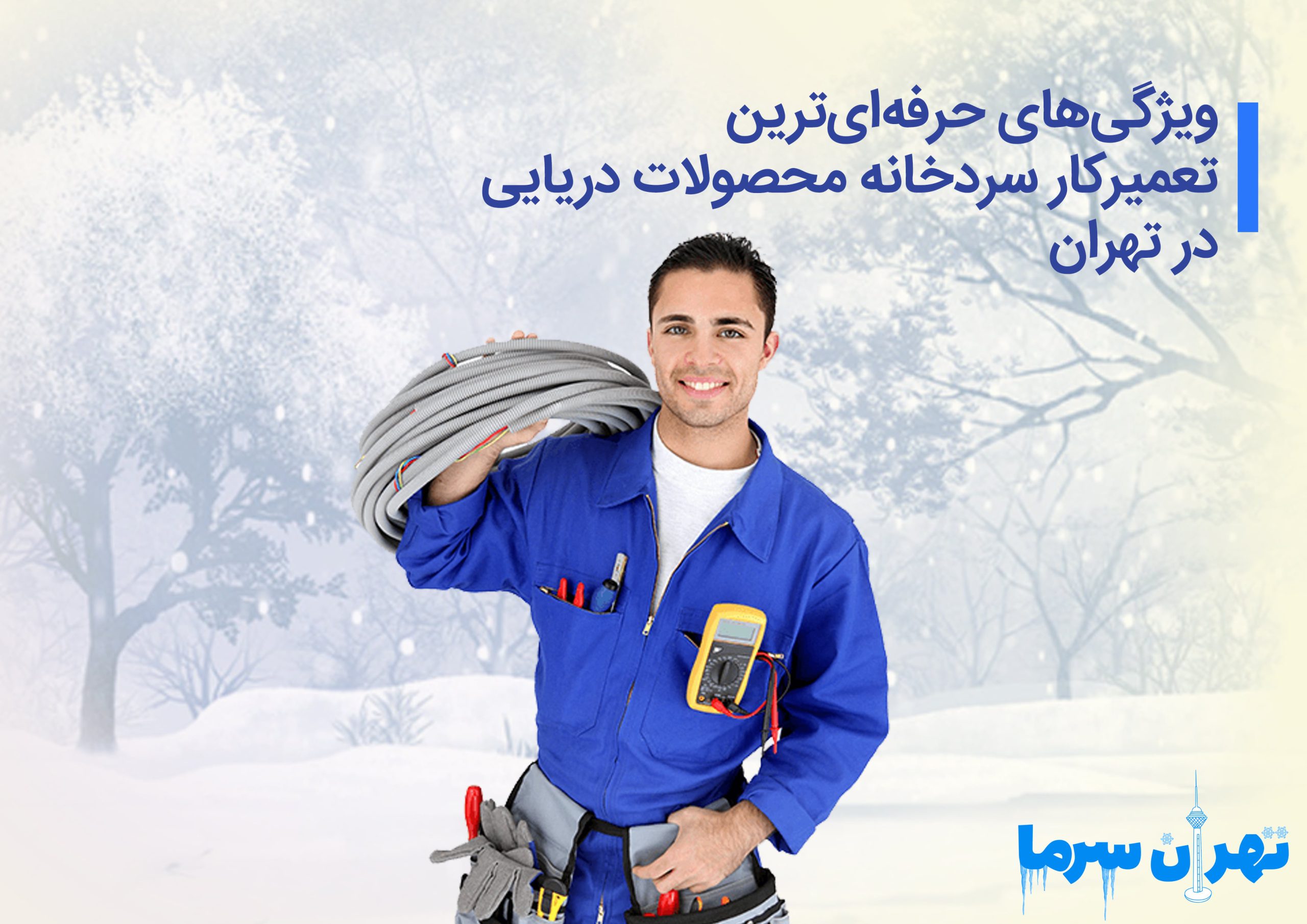 تعمیرکار سردخانه محصولات دریایی در تهران