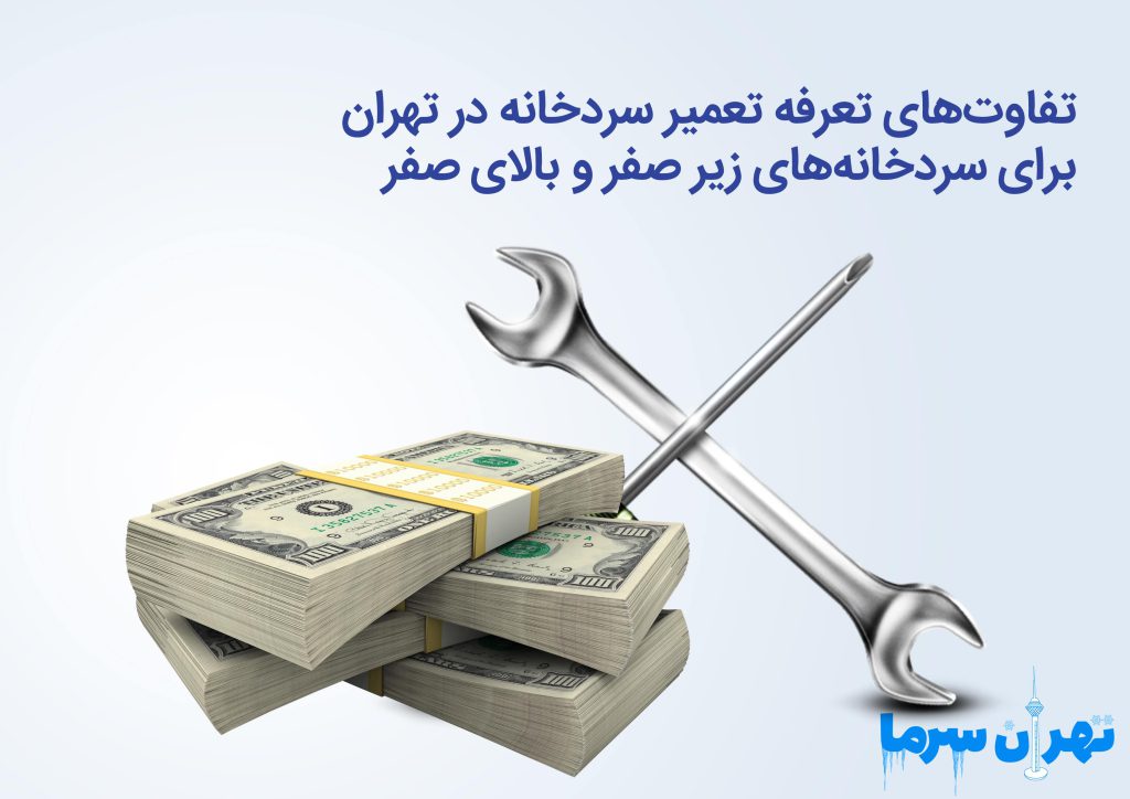 تعرفه تعمیر سردخانه در تهران
