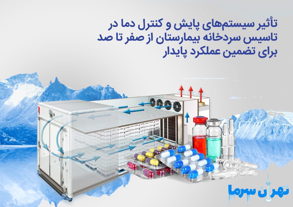 تاسیس سردخانه بیمارستان از صفر تا صد