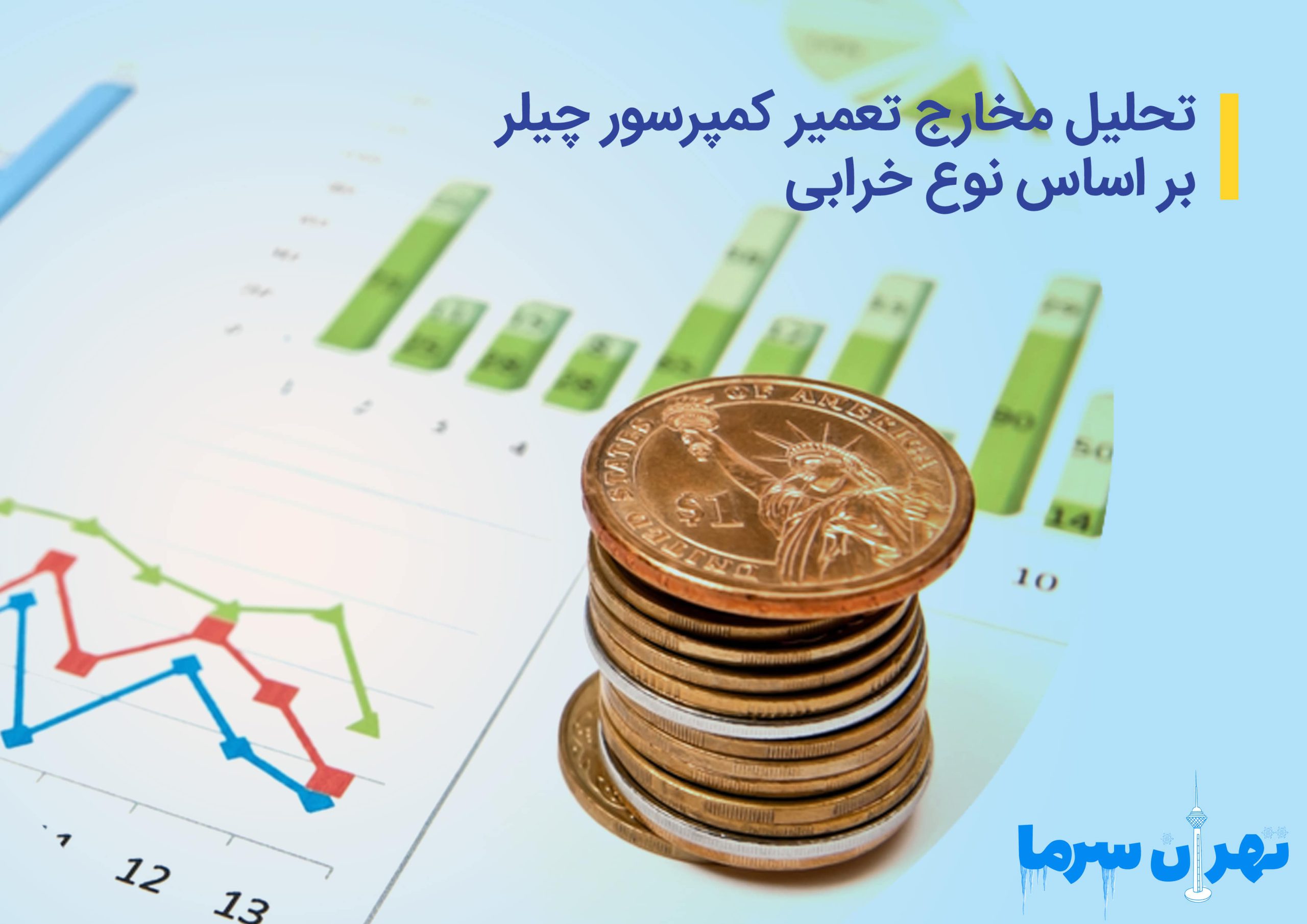 تحلیل مخارج تعمیر کمپرسور چیلر