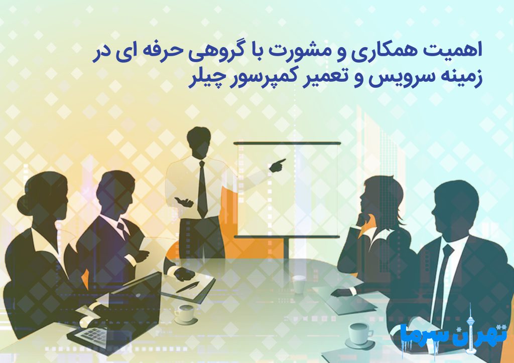 سرویس و تعمیر کمپرسور چیلر