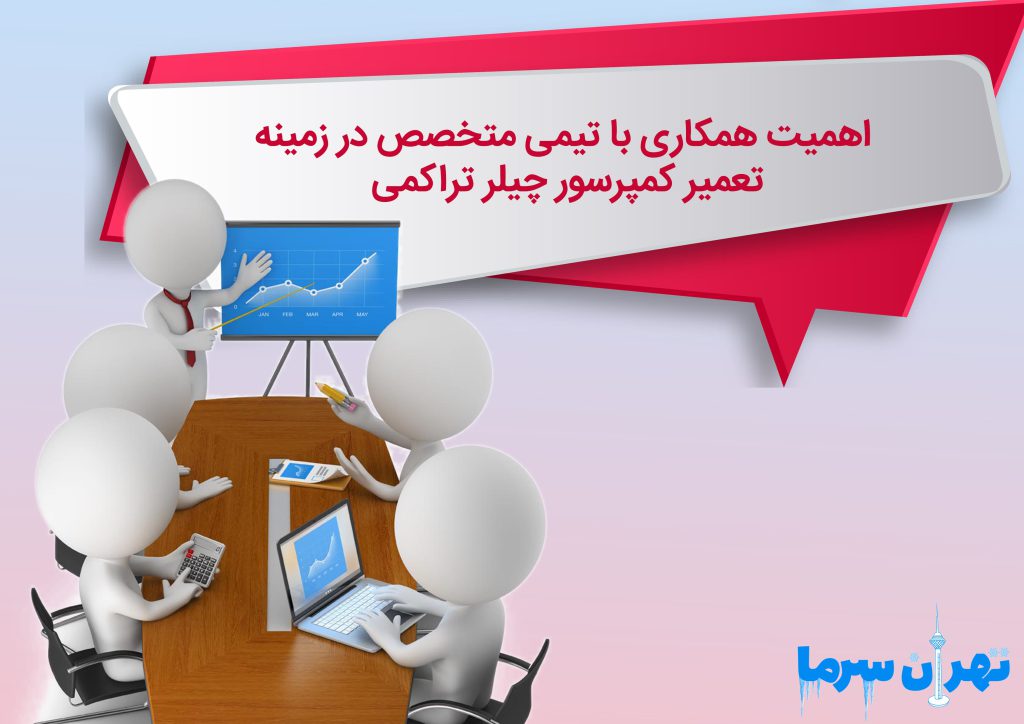 تعمیر کمپرسور چیلر تراکمی