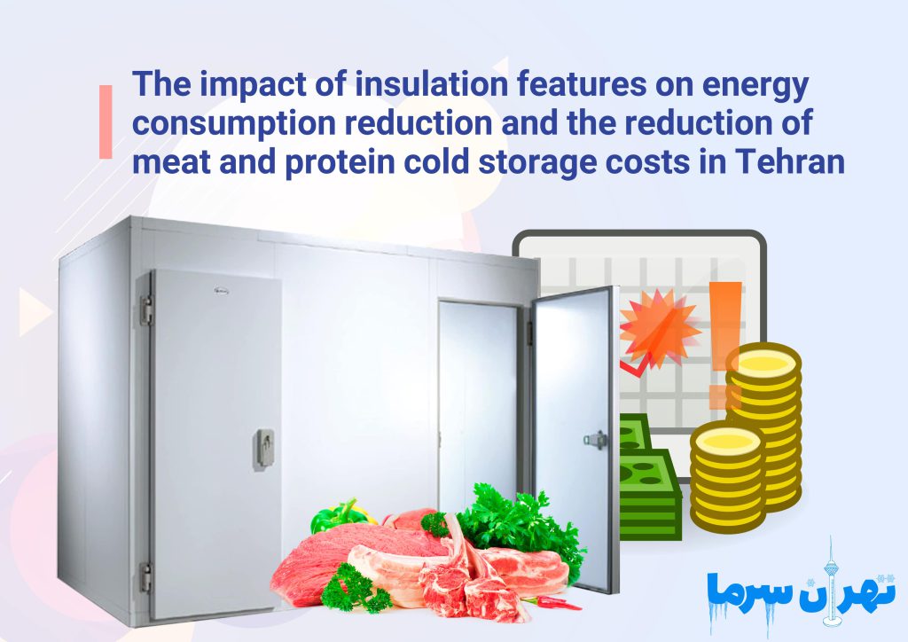 The Impact of Insulation Features on Reducing Energy Consumption and Lowering the Price of Meat and Protein Cold Storage in Tehran