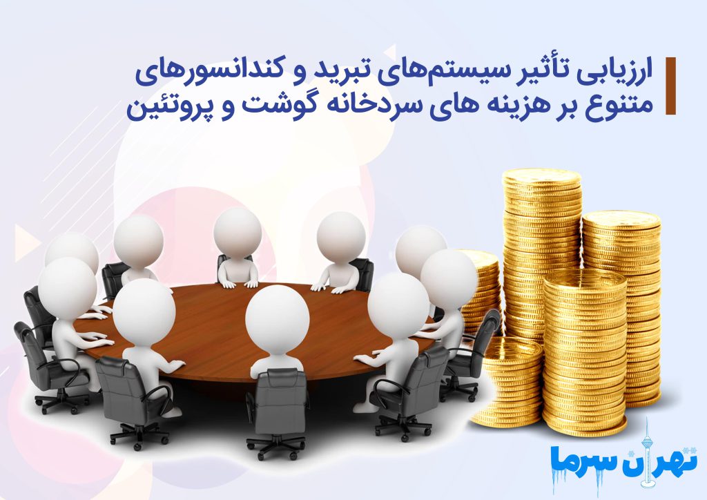 ارزیابی تأثیر سیستم‌های تبرید و کندانسورهای متنوع بر هزینه‌های سردخانه گوشت و پروتئین