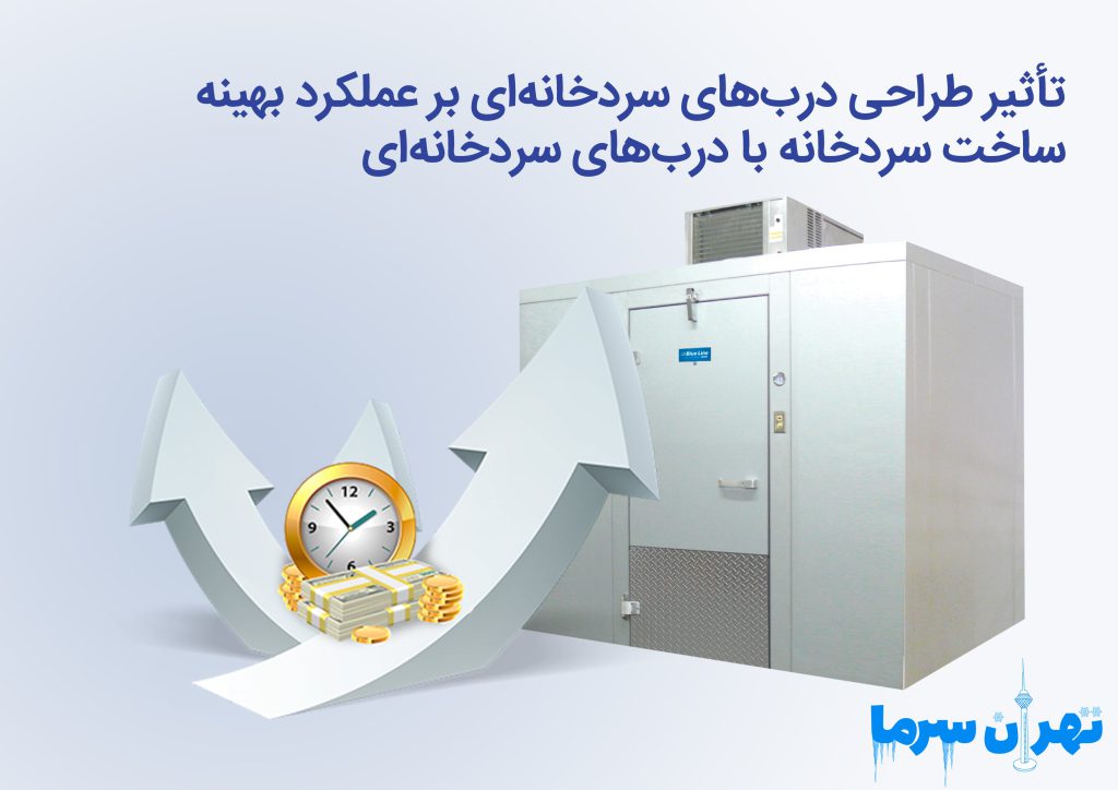 ساخت سردخانه با درب‌های سردخانه‌ای 