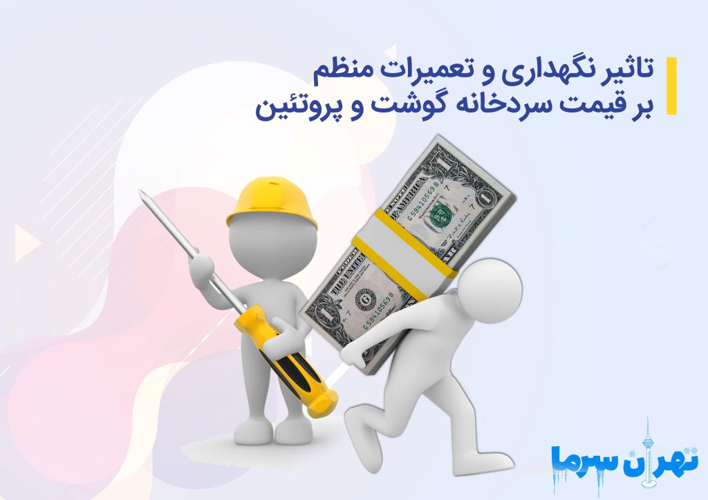 تأثیر نگهداری و تعمیرات منظم بر قیمت سردخانه گوشت و پروتئین