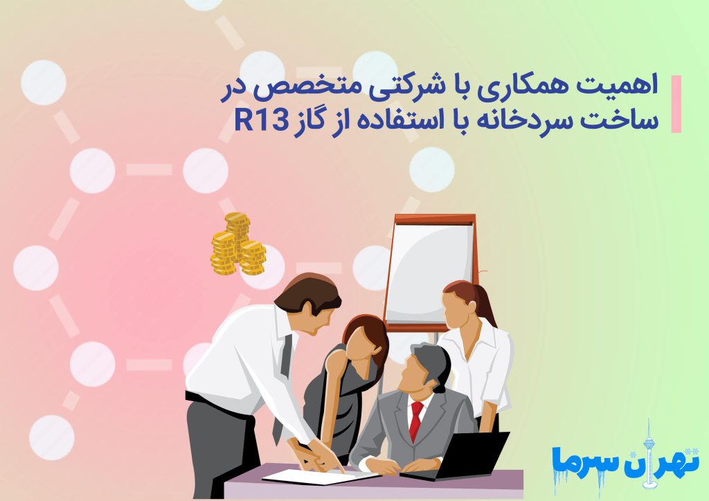اهمیت همکاری با شرکتی متخصص در ساخت سردخانه با استفاده از گاز R13