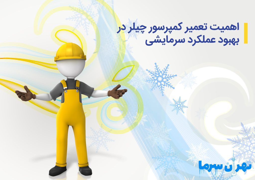 اهمیت تعمیر کمپرسور چیلر