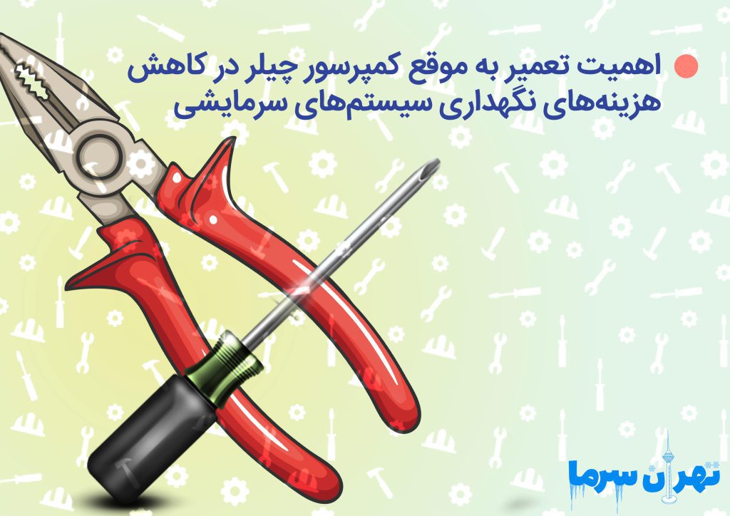 تعمیر کمپرسور چیلر