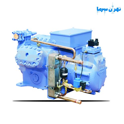 کمپرسور دومرحله 12 اسب رفکامپ مدل SB4C-1200