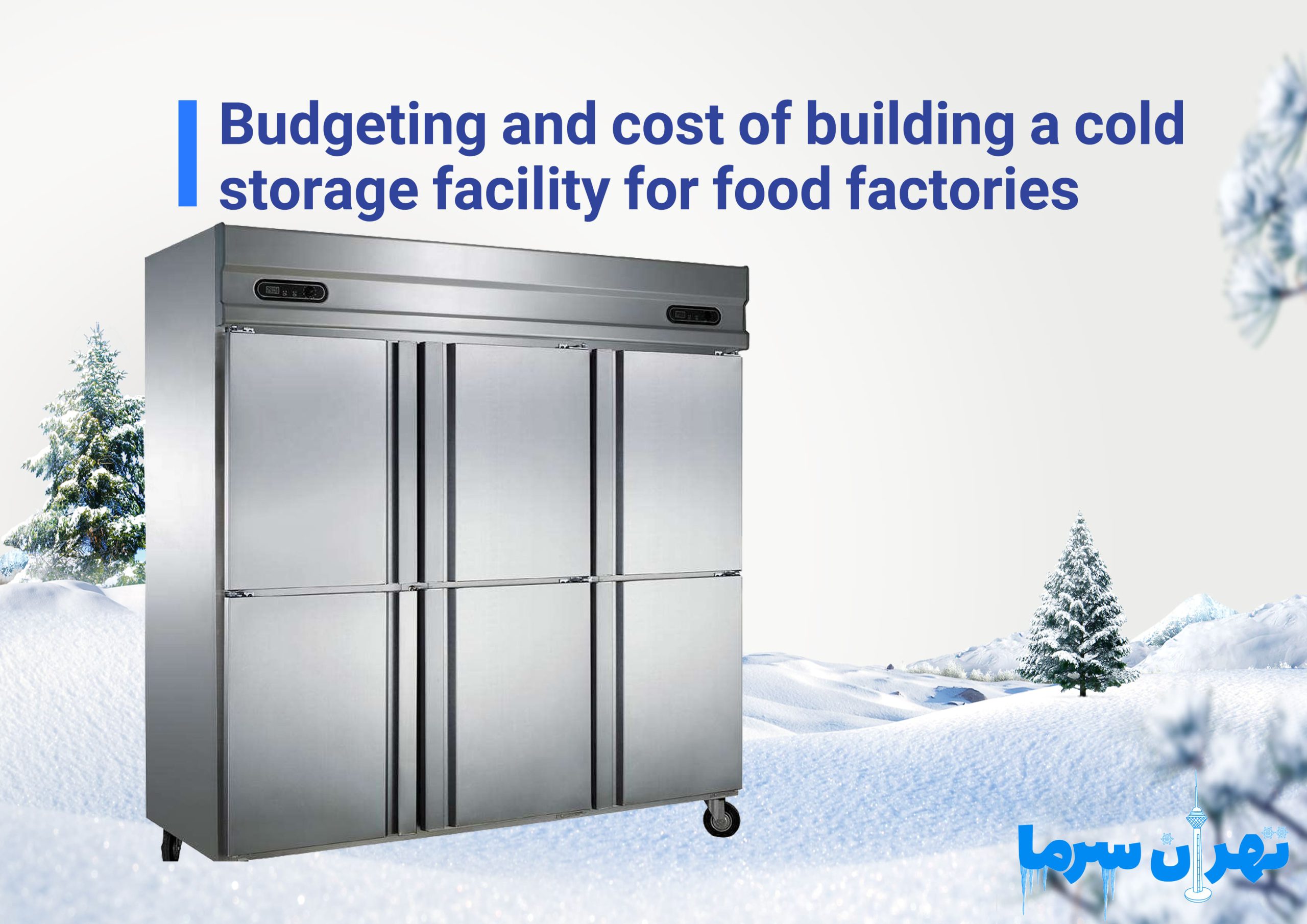 building a cold room for a food factory