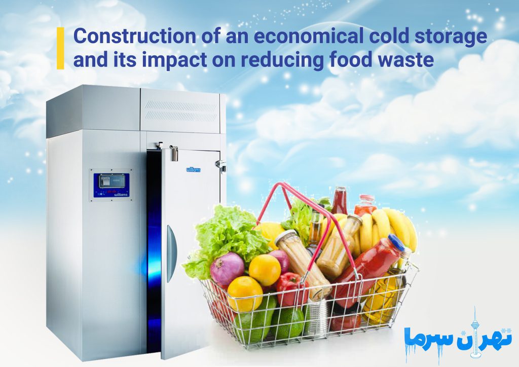 Building an Economical Cold Storage and Its Impact on Reducing Food Waste