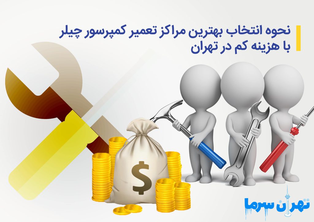 تعمیر کمپرسور چیلر با هزینه کم در تهران