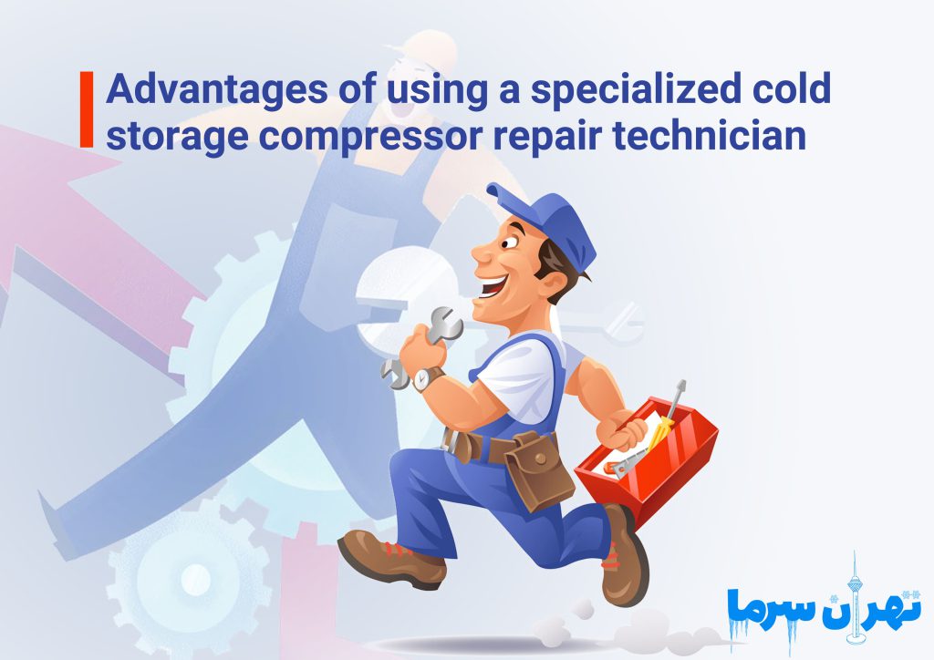 Refrigerator compressor repairman