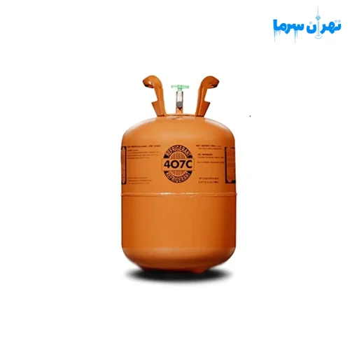 گاز مبرد 13.6 کیلوگرمی R407c رفریجرانت (REFRIGERANT)
