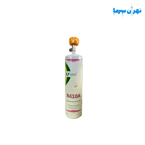 گاز مبرد 1 کیلوگرمی R410a اوزیل (UISZL)