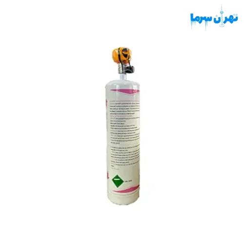 گاز مبرد 1 کیلوگرمی R410a اوزیل (UISZL)