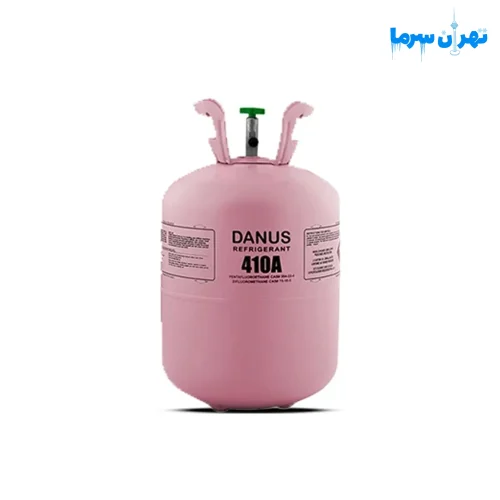 گاز مبرد 11.3 کیلوگرمی R410a دانوس (DANUS)