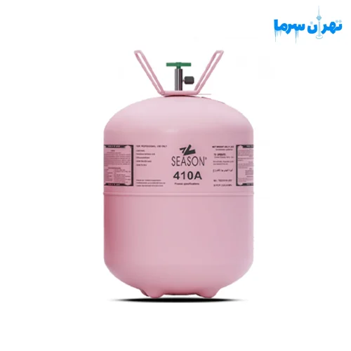 گاز مبرد 11.3 کیلوگرمی R410a سیزن (SEASON)
