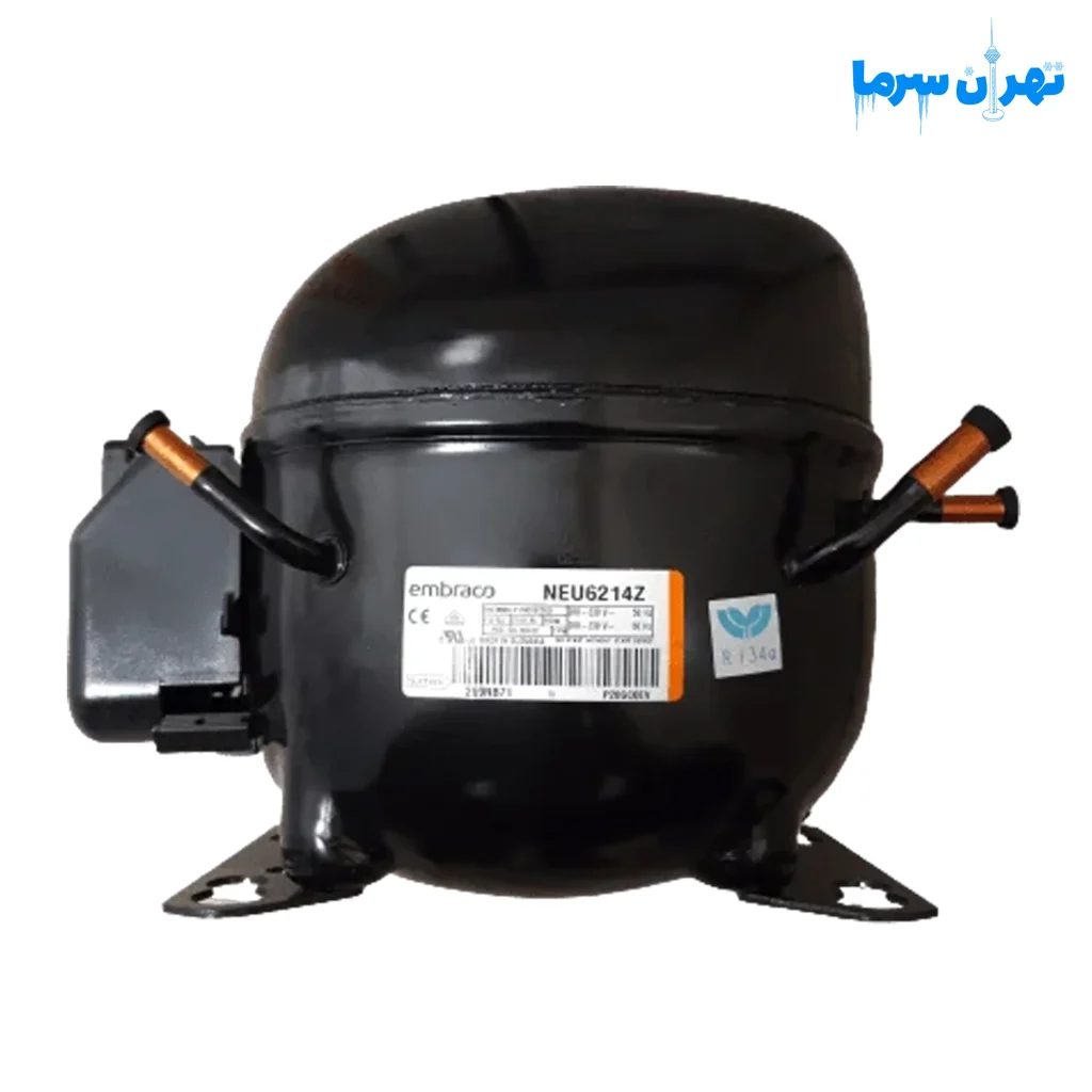 کمپرسور 3/4 پوسته کوچک امبراکو مدل NEU6214Z