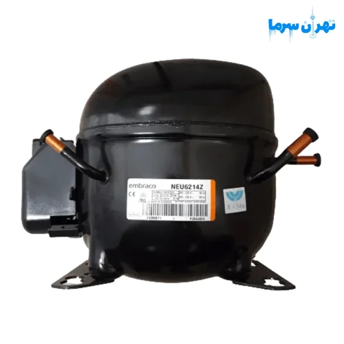 کمپرسور 3/4 پوسته کوچک امبراکو مدل NEU6214Z