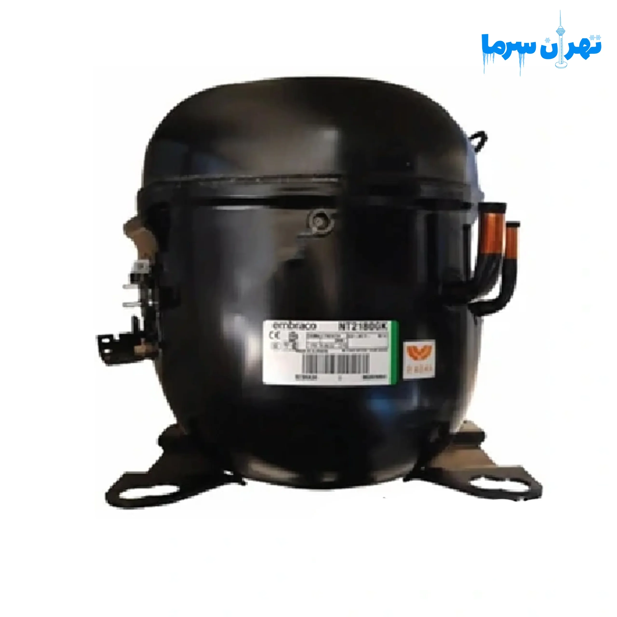 کمپرسور صنعتی امبراکو 1/1.4 اسبNJ 6226 Z کمپرسور صنعتی امبراکو 1/1.4 اسبNJ 6226 Z