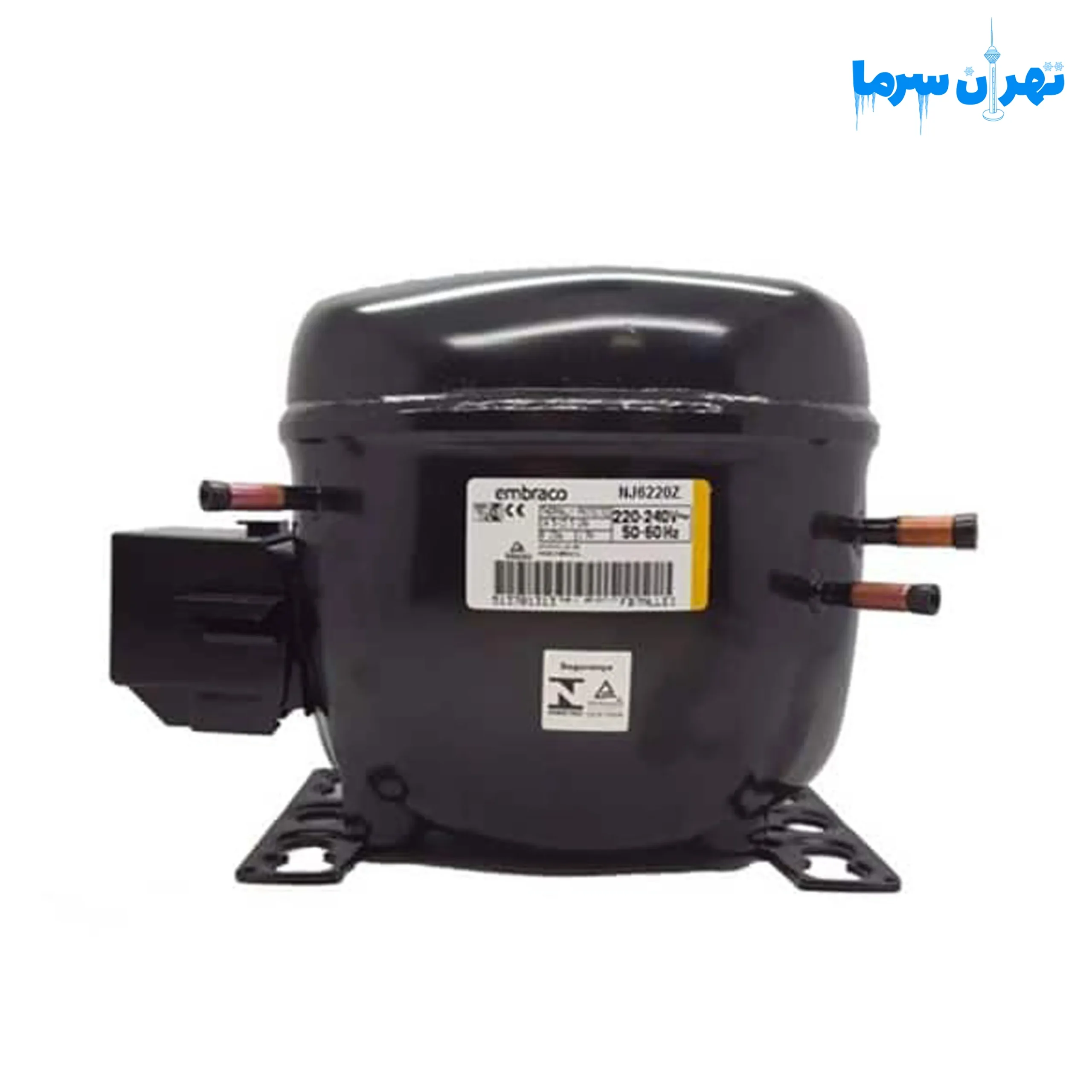 کمپرسور امبراکو 1/2 مدل FFU 160 HAX کمپرسور امبراکو 1/2 مدل FFU 160 HAX