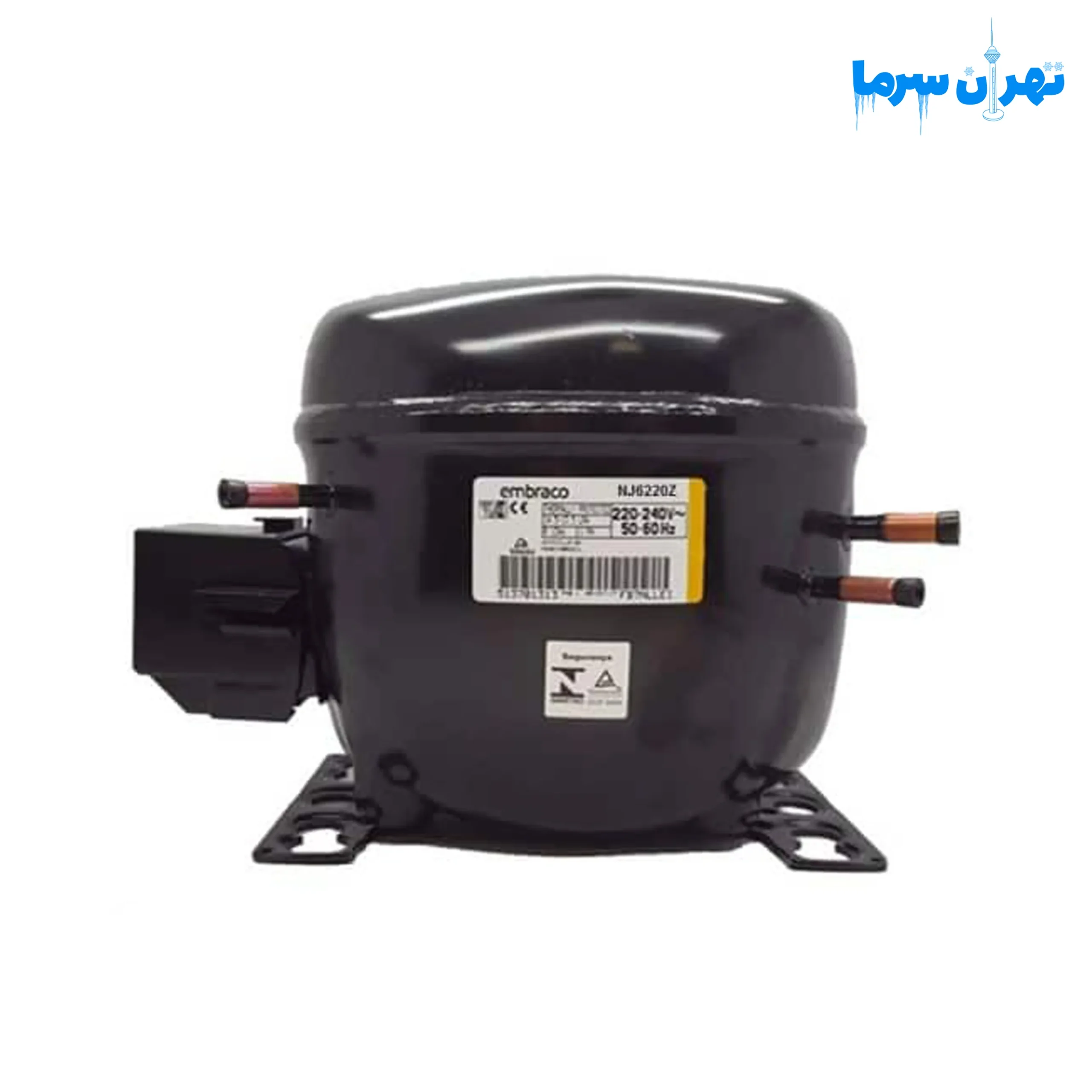 کمپرسور امبراکو 1/3 مدل FFU 130 HAX کمپرسور امبراکو 1/3 مدل FFU 130 HAX