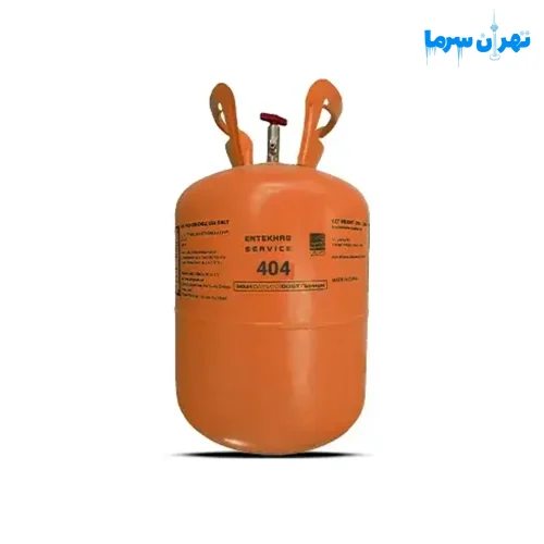 گاز مبرد فریون R404 انتخاب سرویس