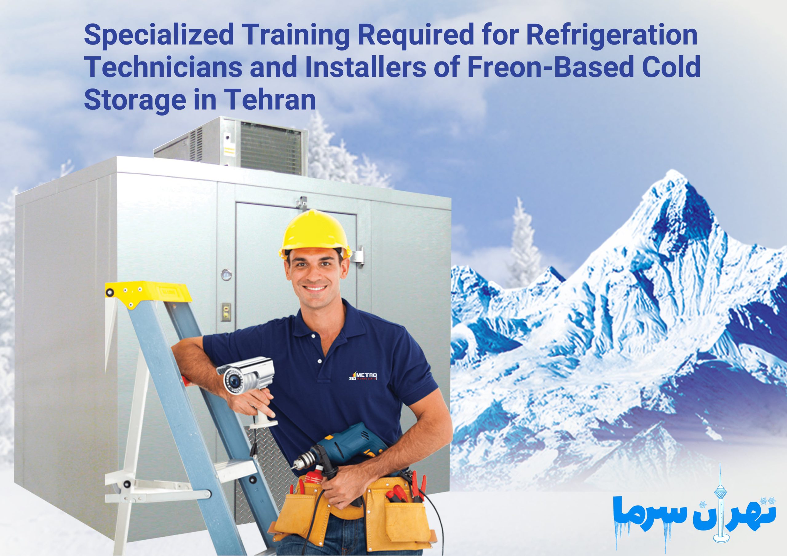 Installer and repairman of Frioni cold store